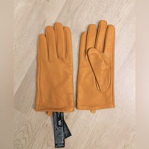 Brown Zara Gloves 🤎